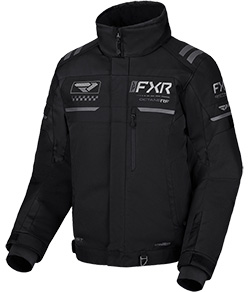 FXR MENS OCTANE CF JACKET (BLACK)