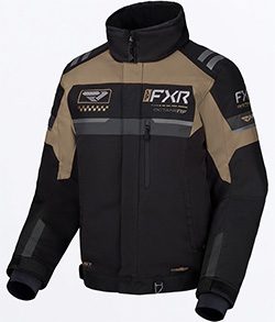 FXR MENS OCTANE CF JACKET (CANVAS)