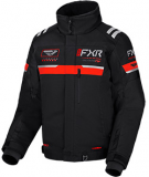 FXR MENS OCTANE CF JACKET (RED)