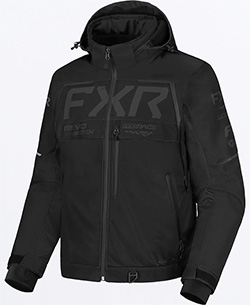 FXR MENS REVO RRX JACKET (BLACK-OPS)