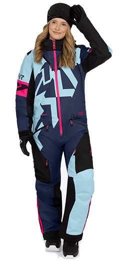 LADIES COLD CROSS CX F.A.S.T MONOSUIT (MIDNIGHT/MAUI/RAZZ)
