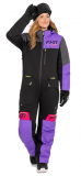 LADIES FXR REVO INSULATED MONOSUIT (AMETHYST)