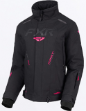 FXR LADIES TEAM FX JACKET (BLACK/RAZZ)
