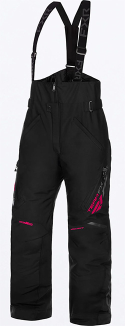 FXR LADIES TEAM FX PANT (BLACK/RAZZ)