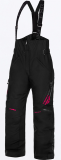 FXR LADIES TEAM FX PANT (BLACK/RAZZ)