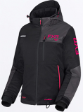 FXR LADIES FRESH JACKET (BLACK/RAZZ)