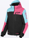FXR LADIES FRESH JACKET (BLACK/MAUI)