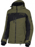 FXR LADIES EDGE JACKET (MOSS)