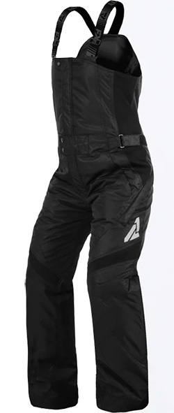 FXR LADIES SUGAR BIB PANT (BLACK)