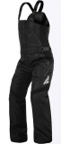 FXR LADIES SUGAR BIB PANT (BLACK)