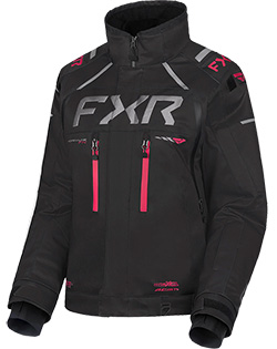 LADIES FXR ADRENALINE JACKET (RAZZ)