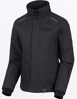 FXR LADIES TEAM FX JACKET.(STEALTH)