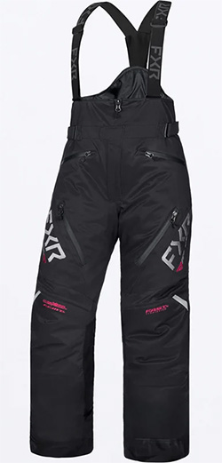 LADIES FXR ADRENALINE PANT (RAZZ)