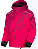FXR CHILDS/YOUTH COLD CROSS JACKET (RAZZ)