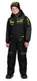 FXR CHILD/YOUTH REVO MONOSUIT (BLACK/HIVIS)
