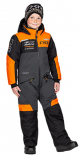 FXR CHILD/YOUTH REVO MONOSUIT (ORANGE)