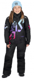 FXR CHILDS/YOUTH COLD CROSS MONOSUIT (TWILLIGHT)