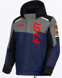 FXR CHILDS/YOUTH HELIUM JACKET (MIDNIGHT/TI/RED)