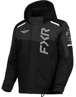 FXR CHILDS/YOUTH HELIUM JACKET (BLACK/ASPHALT) 