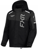 FXR CHILDS/YOUTH HELIUM JACKET (BLACK/ASPHALT) 