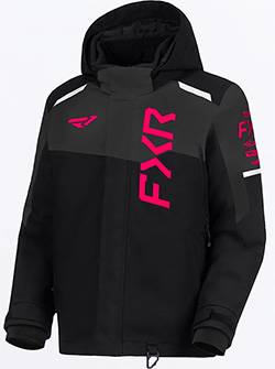 FXR CHILDS/YOUTH HELIUM JACKET (RAZZ)