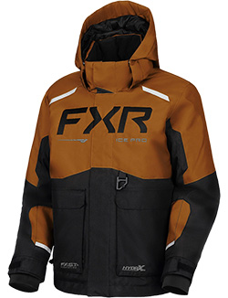 FXR CHILDS/YOUTH EXCURSION JACKET (UMBER)
