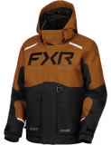 FXR CHILDS/YOUTH EXCURSION JACKET (UMBER)