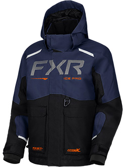 FXR CHILDS/YOUTH EXCURSION JACKET (MIDNIGHT)