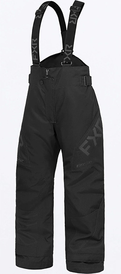 FXR CHILDS/YOUTH CLUTCH PANT (BLACK OPS)