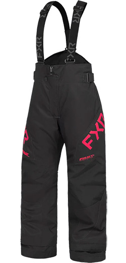 FXR CHILD/YOUTH CLUTCH PANT (RAZZ)