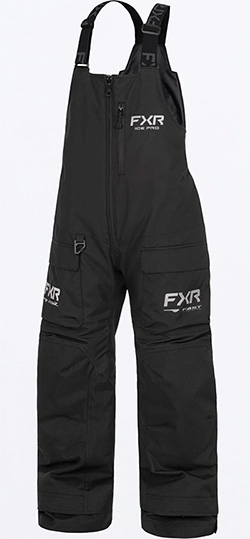 FXR CHILDS/YOUTH EXCURSION PANT (BLACK)