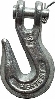 CLEVIS GRAB HOOKS