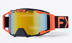 FXR COMBAT GOGGLES (ORANGE)