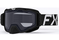 MAVERICK PRIME GOGGLE (BLACK)