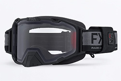 FXR MAVERICK ELECTRIC GOGGLE - CORDLESS