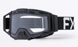 FXR COMBAT GOGGLES (BLACK/WHITE)