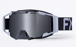 FXR COMBAT GOGGLES (TITANIUM)