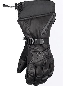 FXR MENS TACTIC LEATHER GLOVES
