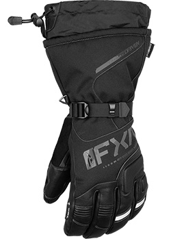 FXR MENS FUEL GLOVES (BLACK OPS)