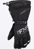 FXR MENS FUEL GLOVES (BLACK/GREY)