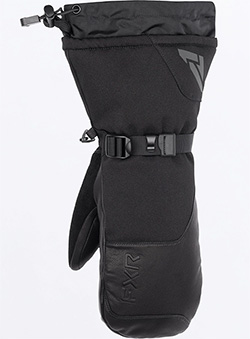 FXR MENS COMBAT MITT (BLACK)