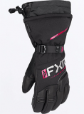 FXR LADIES FUSION GLOVE (RAZZ)