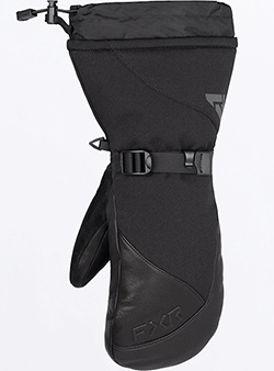 FXR LADIES COMBAT MITT (BLACK OPS)