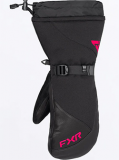 FXR LADIES COMBAT MITT (RAZZ)