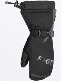 FXR CHILD/YOUTH HELIX MITTS (BLACK)