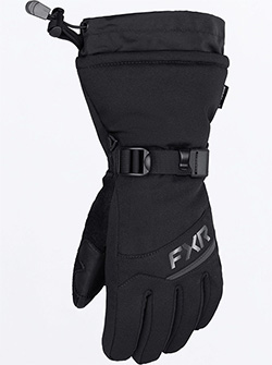 FXR CHILD/YOUTH HELIX GLOVE (BLACK)