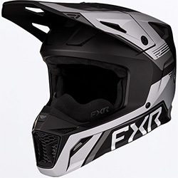 FXR APEX HELMET (GREY)