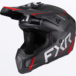 CLUTCH EVO HELMET (RED)