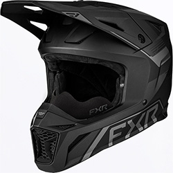 FXR APEX HELMET (BLACK OPS)