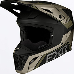 FXR APEX HELMET (STONE)